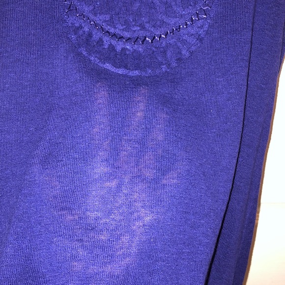 BCBG Lace Top Sweater Dress - Picture 3 of 8